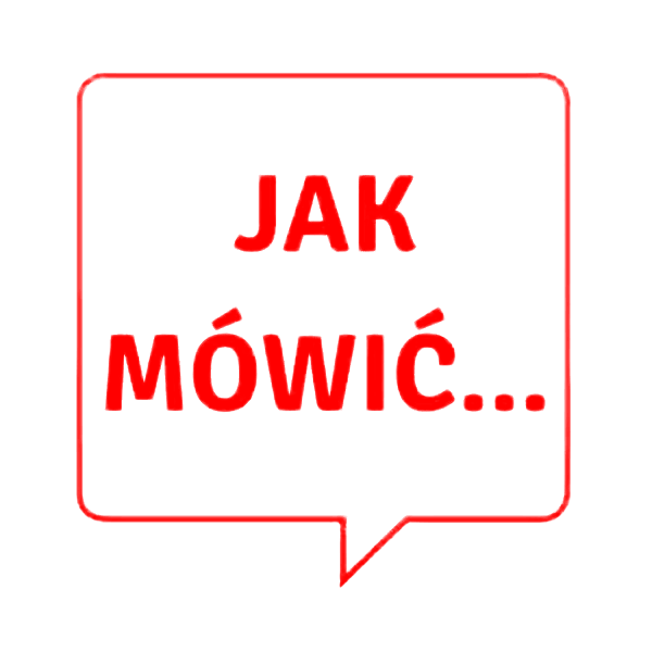 Seria Jak mówić