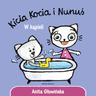 Kicia Kocia i Nunuś. W kąpieli