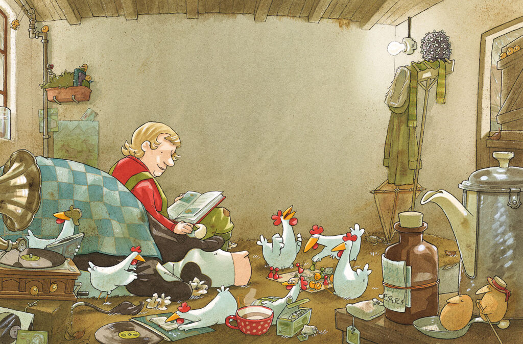 Krowa Matylda jest chora, Alexander Steffensmeier