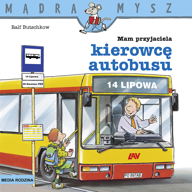 Mam Przyjaciela Kierowce Autobusu Media Rodzina