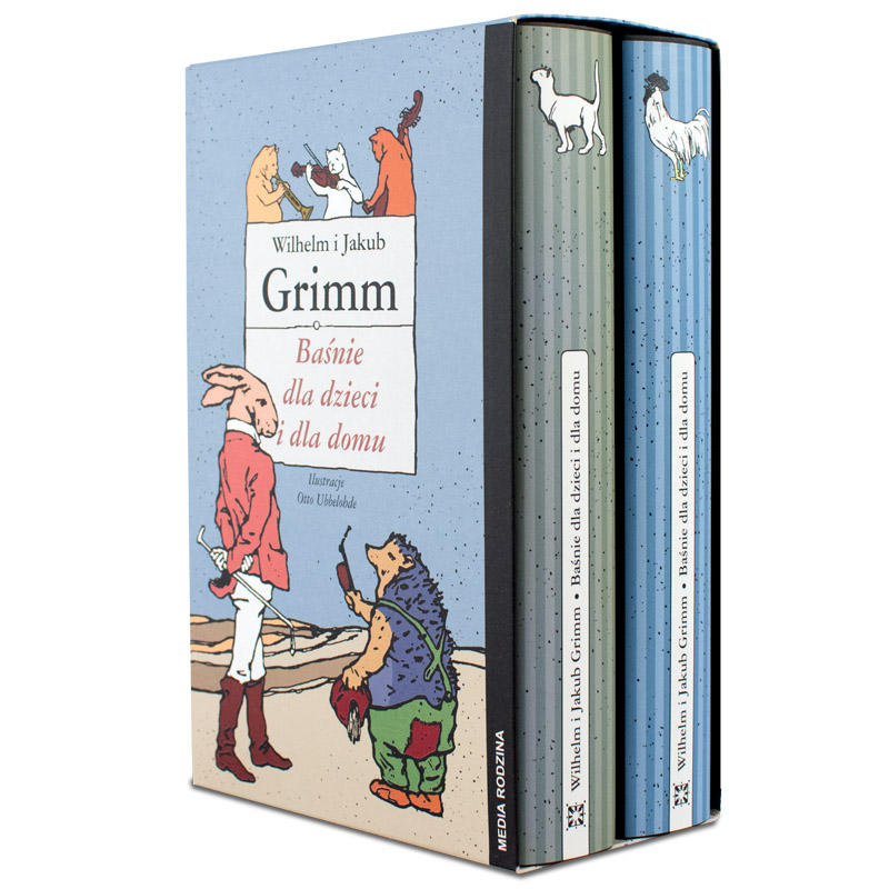 Baśnie dla dzieci i dla domu, Wilhelm i Jakub Grimm