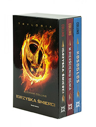 Pakiet: Trylogia Igrzyska Śmierci. Tom 1-3, Suzanne Collins