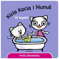 Kicia Kocia i Nunuś. W kąpieli