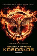 W pierścieniu Ognia, Suzanne Collins (wydanie filmowe, czarne)