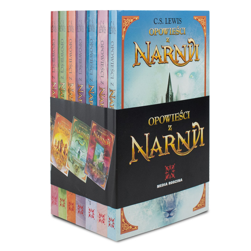 Pakiet: Opowieści z Narnii. Tom 1-7, C.S Lewis - siedmiopak