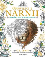 Opowieści z Narnii (rysunki). Książka do kolorowania. C.S. Lewis | Media Rodzina