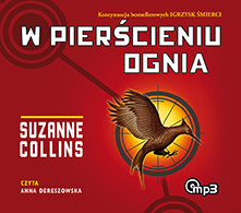 W pierścieniu Ognia, Suzanne Collins, Audiobook