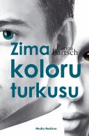 Zima koloru turkusu