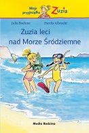 Zuzia leci nad Morze Śródziemne