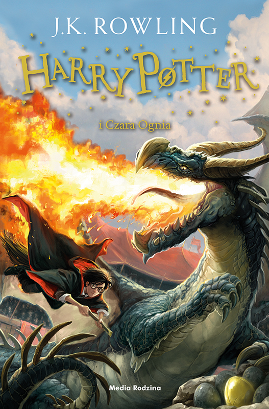 Harry Potter i Czara Ognia, J.K. Rowling