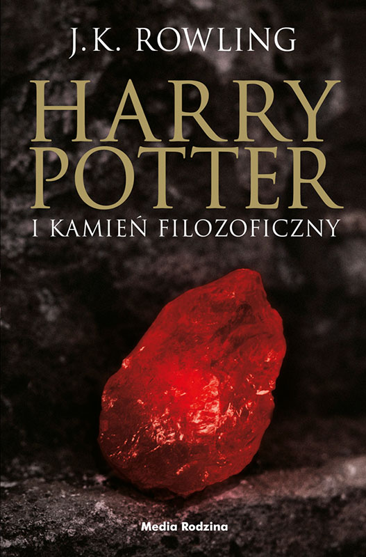 Harry Potter i Kamień Filozoficzny, J.K. Rowling | Media Rodzina