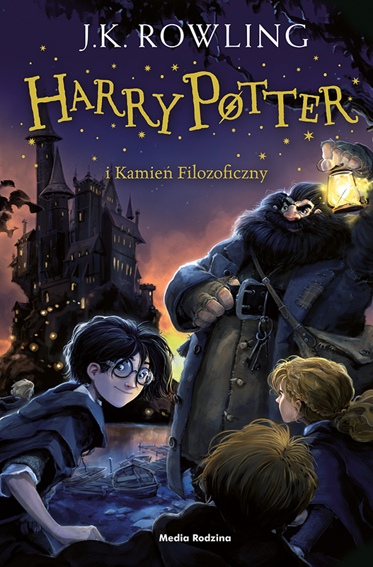Harry Potter i Kamień Filozoficzny, J.K. Rowling