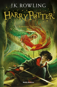 "Harry Potter i Komnata Tajemnic", J.K. Rowling