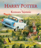 "Harry Potter i Komnata Tajemnic" - wydanie ilustrowane