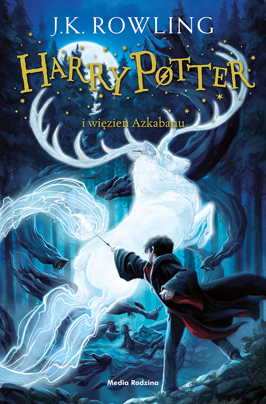 Harry Potter i więzień Azkabanu, J.K. Rowling