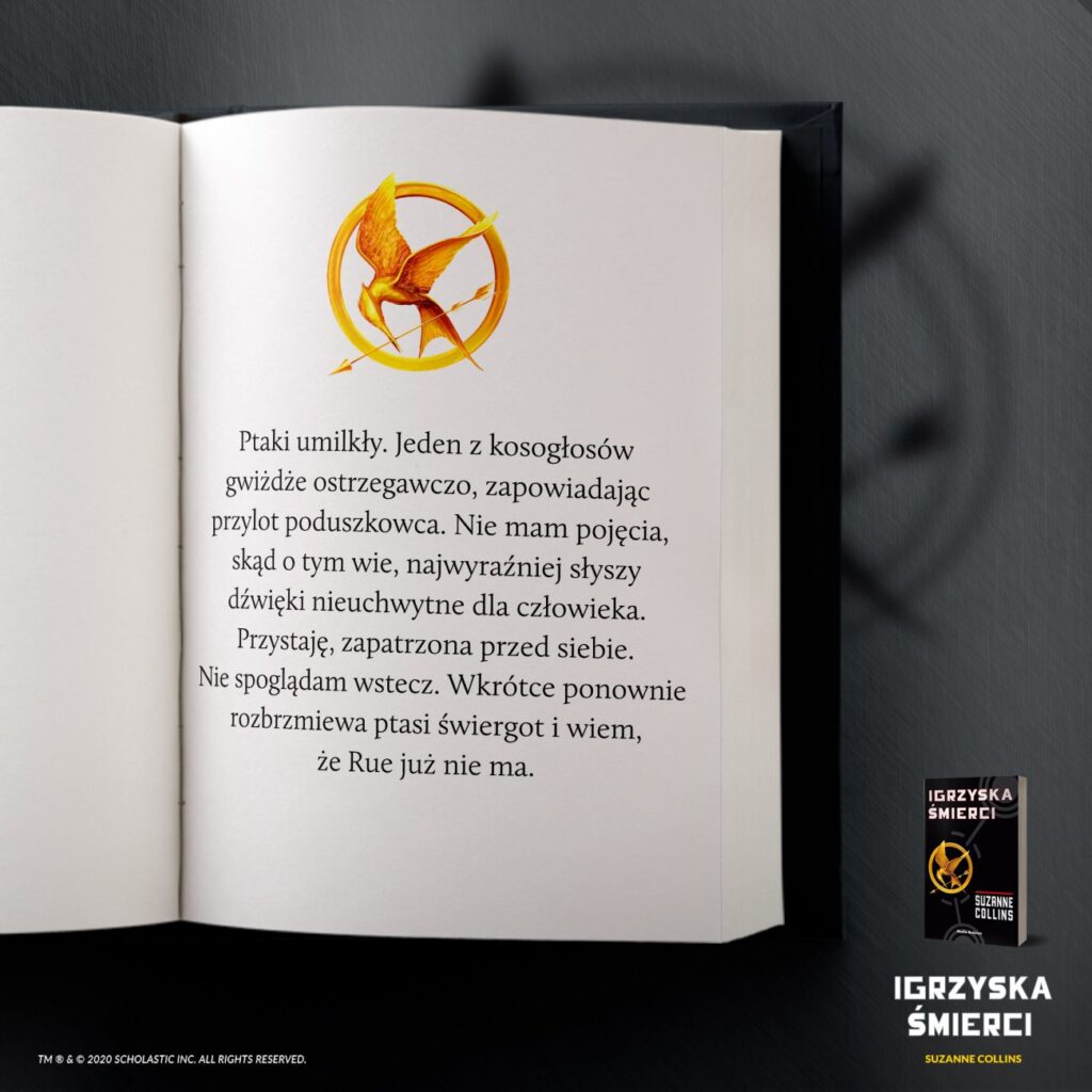 Igrzyska Śmierci, Suzanne Collins - tom 1