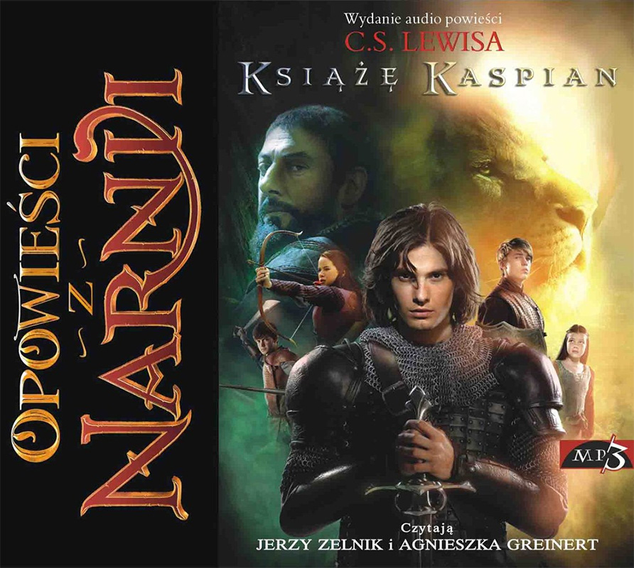 Opowiesci Z Narnii Tom 2 Ksiaze Kaspian Audiobook Media Rodzina