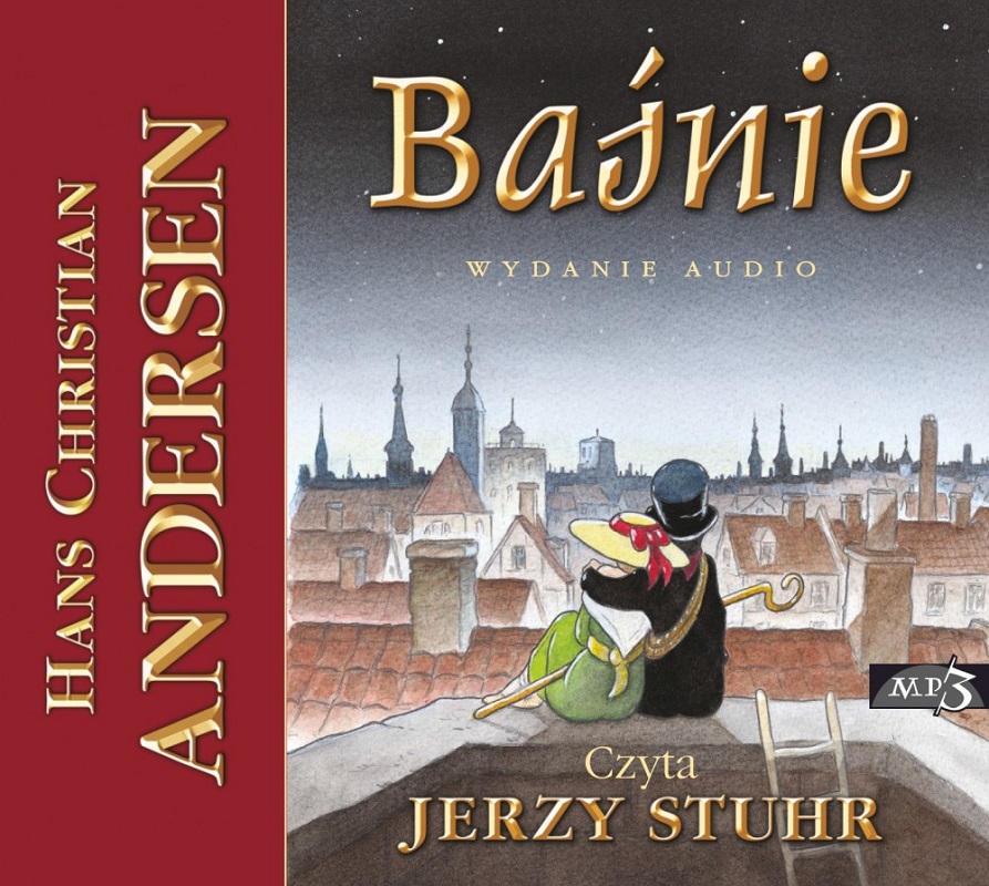Baśnie, Hans Christian Andersen - audiobook