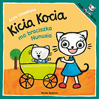 Kicia Kocia ma braciszka Nunusia