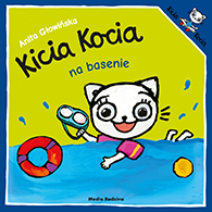 Kicia Kocia na basenie