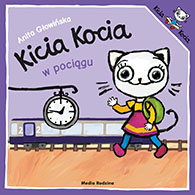 Kicia Kocia w pociągu