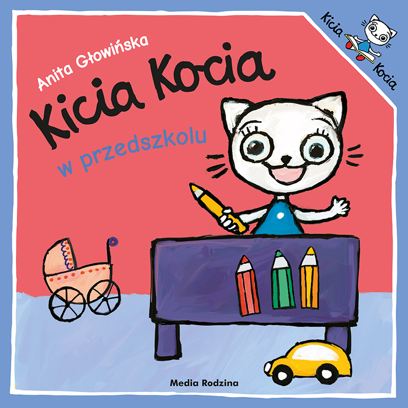 Kicia Kocia w przedszkolu