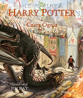 "Harry Potter i Czara Ognia" - wydanie ilustrowane