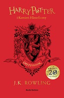 Harry Potter i Kamień Filozoficzny. Gryffindor, J.K. Rowling | Media Rodzina