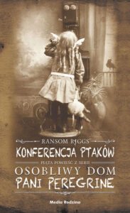 Okładka książki "Konferencja ptaków" nominowana w Plebiscycie Książka Roku 2020