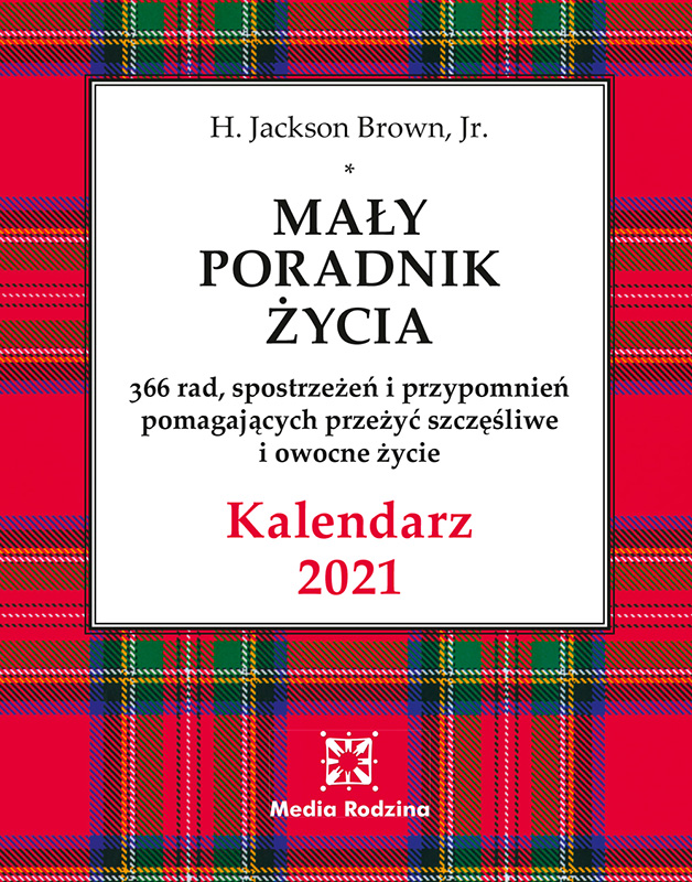 Kalendarz 2021 Maly Poradnik Zycia Media Rodzina mały poradnik życia kalendarz 2021