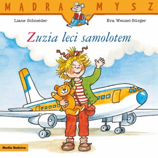 zuzia leci samolotem