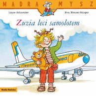 zuzia leci samolotem