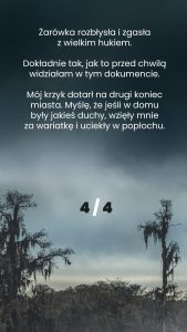 Tajemnicze historie z życia Agnieszki Bednarskiej.
