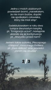 Poznajcie Agnieszkę Bednarską.