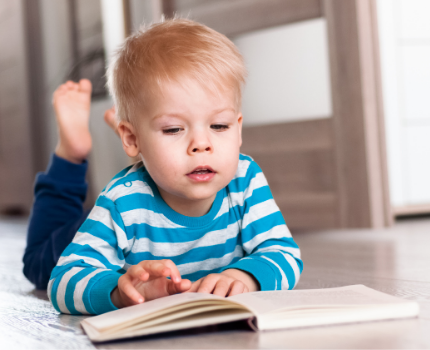 Książki edukacyjne dla 2-latka. Pięć propozycji książeczek dla dwulatka