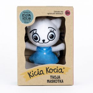 Kicia Kocia - maskotka 17 cm w pudełku
