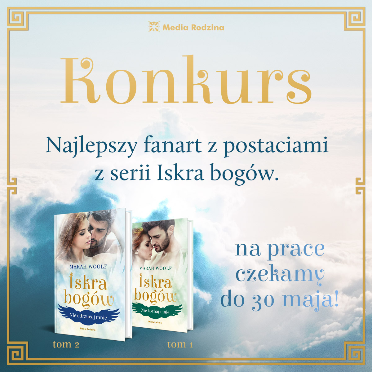 Iskra bogów - konkurs