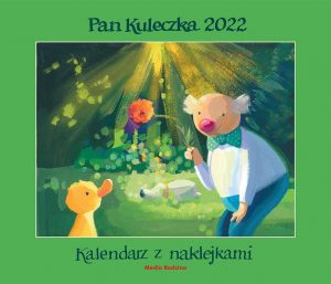 Pan Kuleczka - Kalendarz 2022, Wojciech Widłak, Elżbieta Wasiuczyńska
