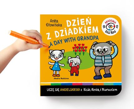 ERRATA - "Akademia Kici Koci. A Day with Grandpa"