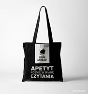 Torba eko (czarna) - Apetyt rośnie...