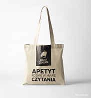 Torba eko (kremowa) - Apetyt rośnie...
