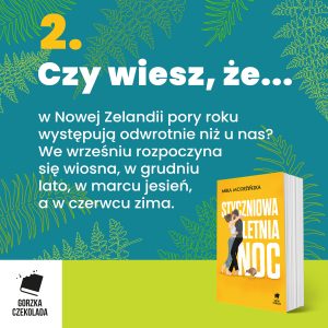 Styczniowa letnia noc - ciekawostki