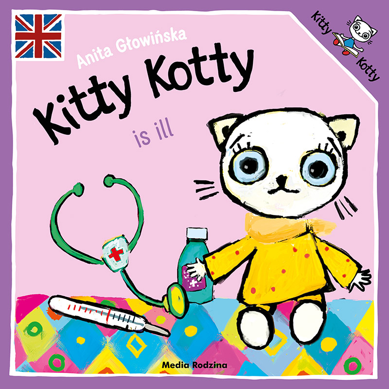 Kitty Kotty is ill, Anita Głowińska