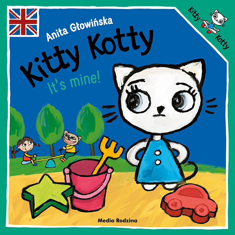 Kitty Kotty It's mine!