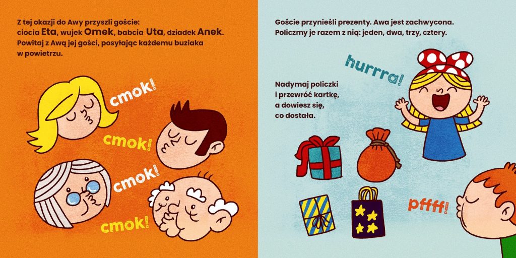 Olo i Awa. Kredki, Monika Skikiewicz