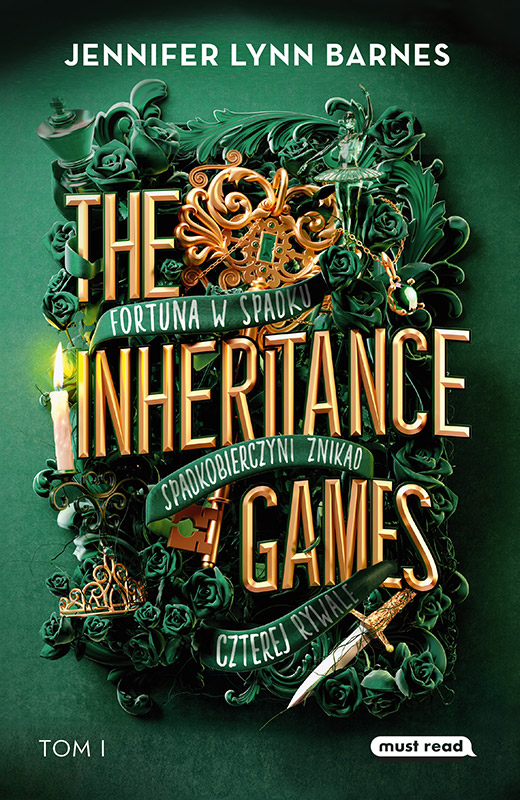 The Inheritance Games, tom 1, Jennifer Lynn Barnes
