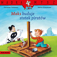 Maks buduje statek piratów