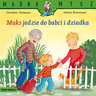 Maks jedzie do babci i dziadka