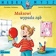 Maksowi wypada ząb