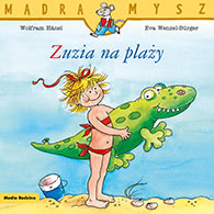 Zuzia na plaży